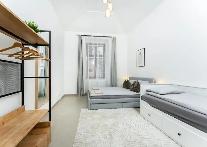 Appartamento Nice Apartman In New Town Praga