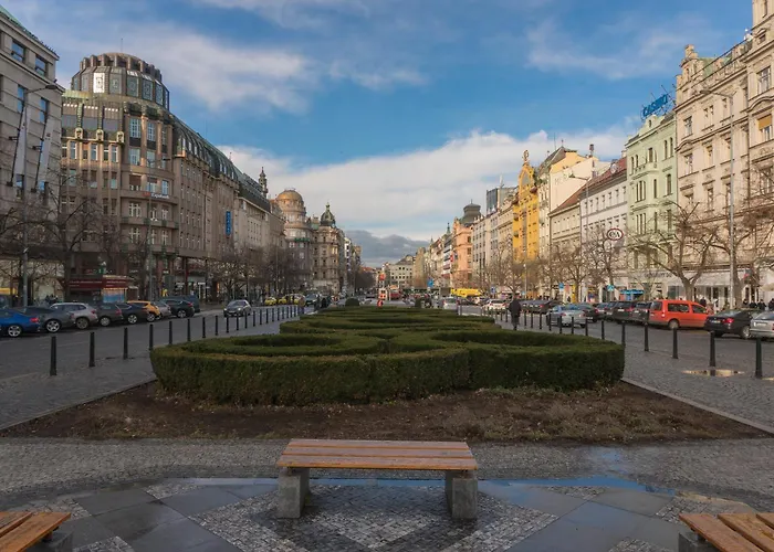 Nice Apartman In New Town Appartamento Praga