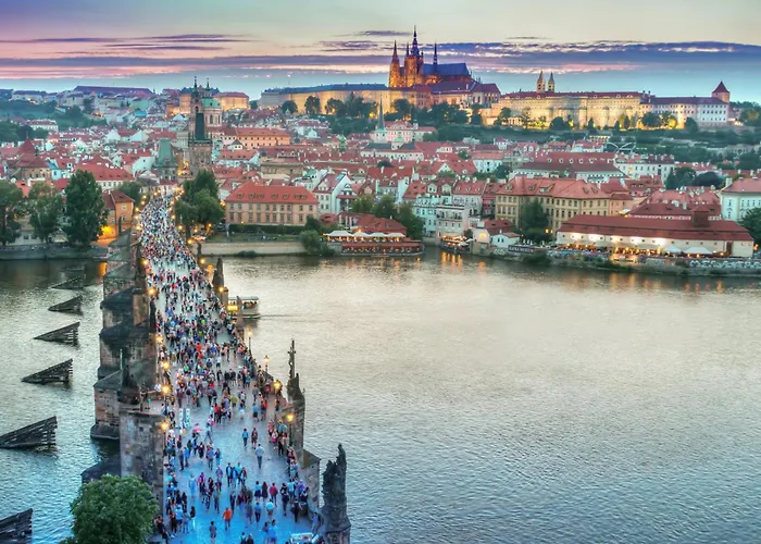 Nice Apartman In New Town * Praga